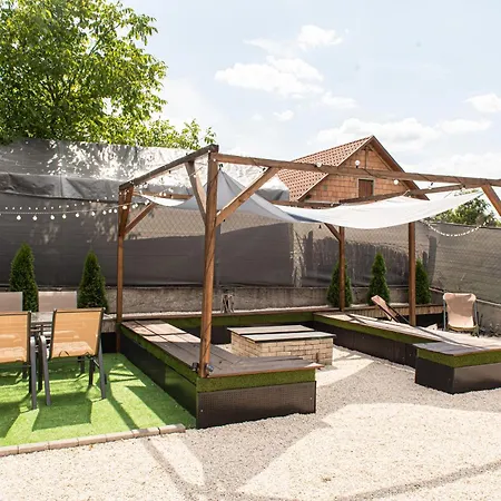 Pilisrelax-stilusos Vendeghaz Holiday home